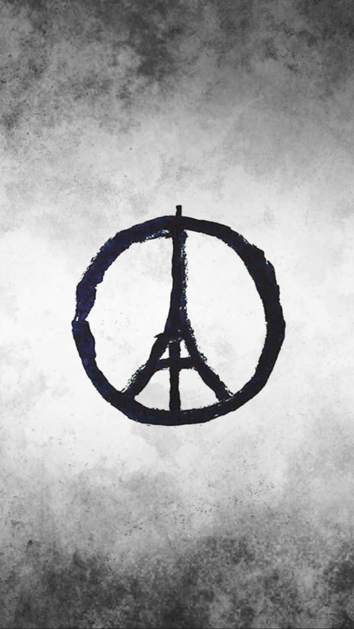 Pray For Paris Wallpaper for Google Galaxy Nexus