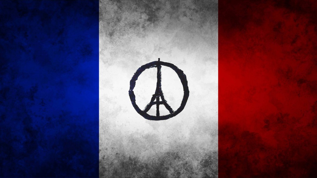 Pray For Paris Wallpaper for Social Media Google Plus Cover