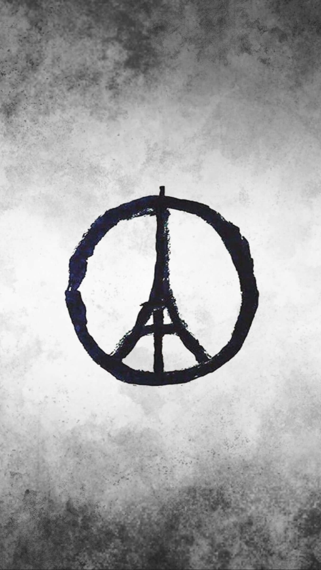 Pray For Paris Wallpaper for HTC One