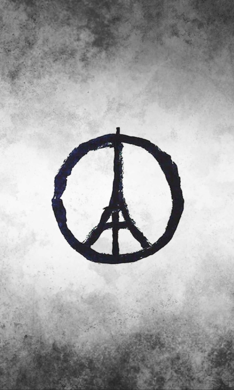 Pray For Paris Wallpaper for Google Nexus 4
