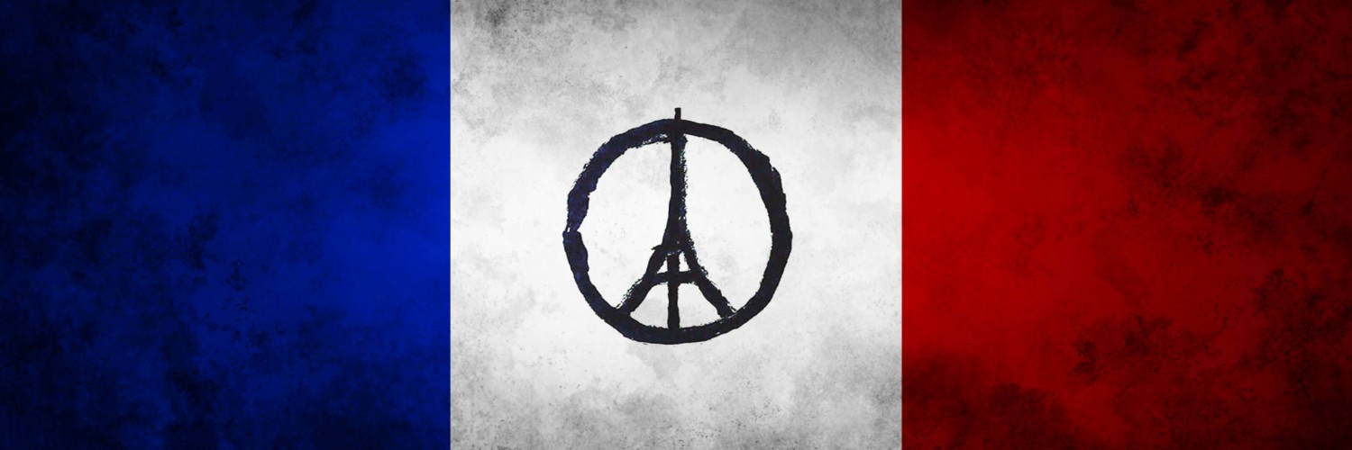 Pray For Paris Wallpaper for Social Media Twitter Header