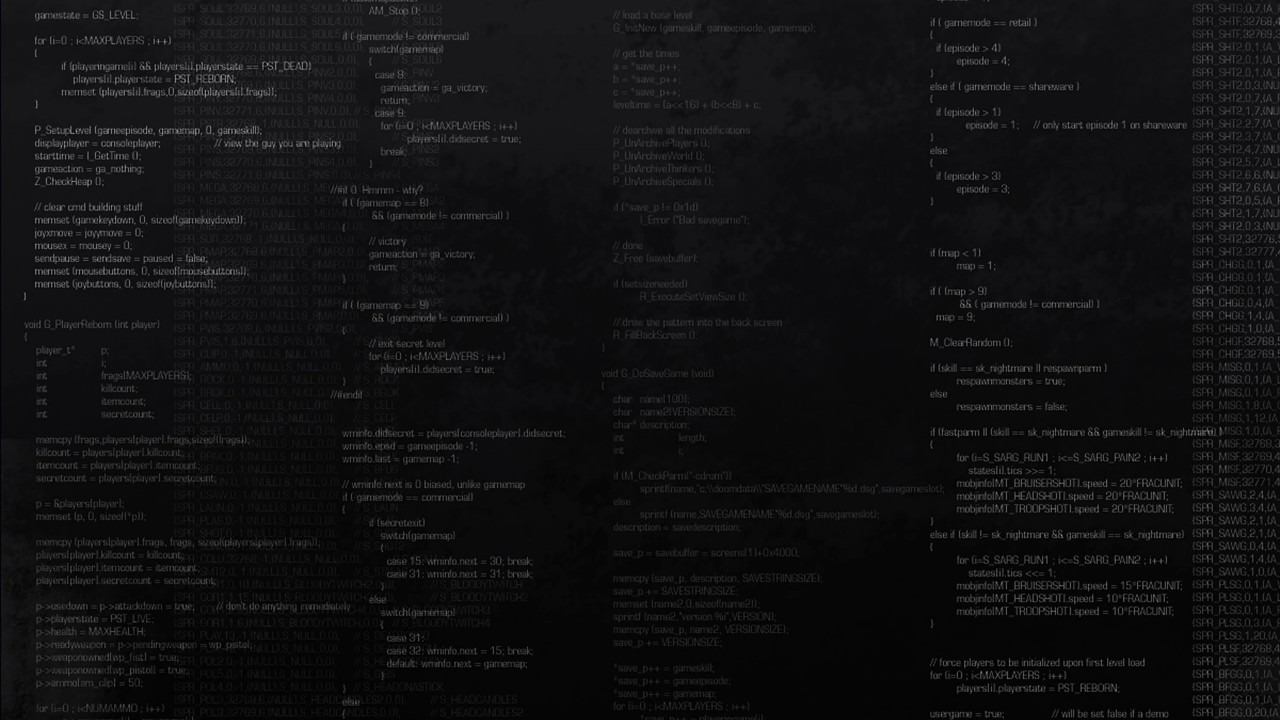 Programming Wallpaper for Desktop 1280x720