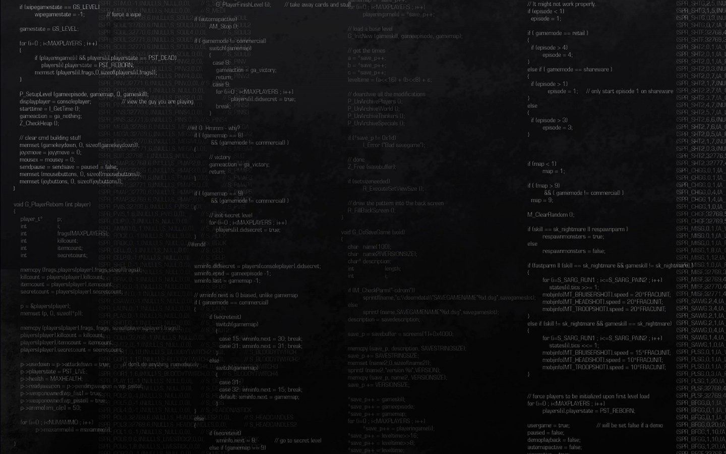 Programming Wallpaper for Desktop 1440x900