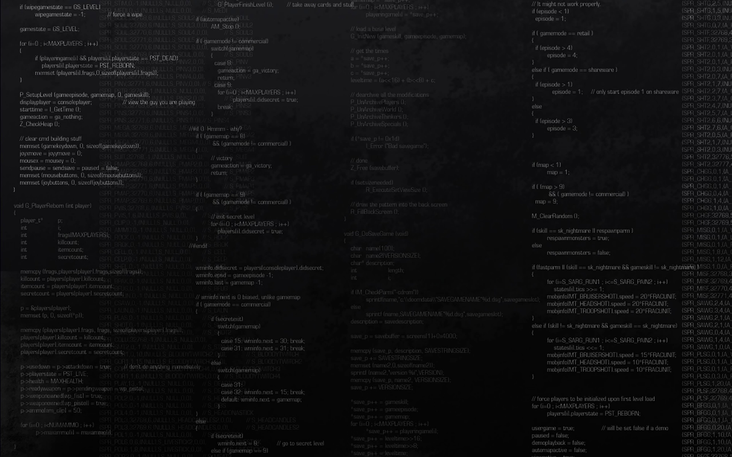 Programming Wallpaper for Desktop 2560x1600