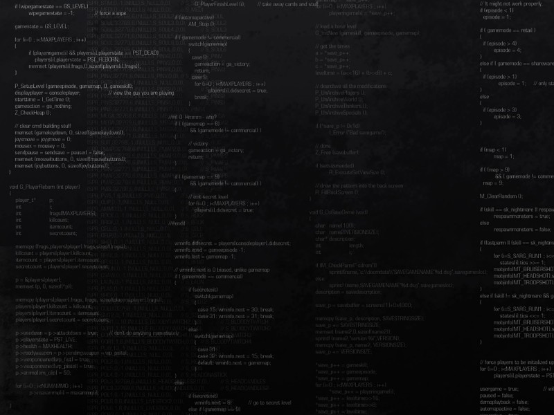 Programming Wallpaper for Desktop 800x600