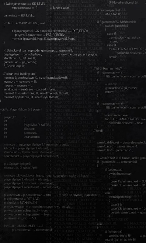 Programming Wallpaper for SAMSUNG Galaxy S3 Mini
