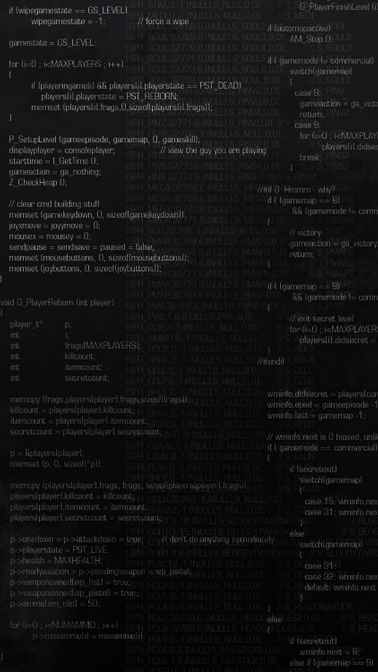Programming Wallpaper for Motorola Moto E