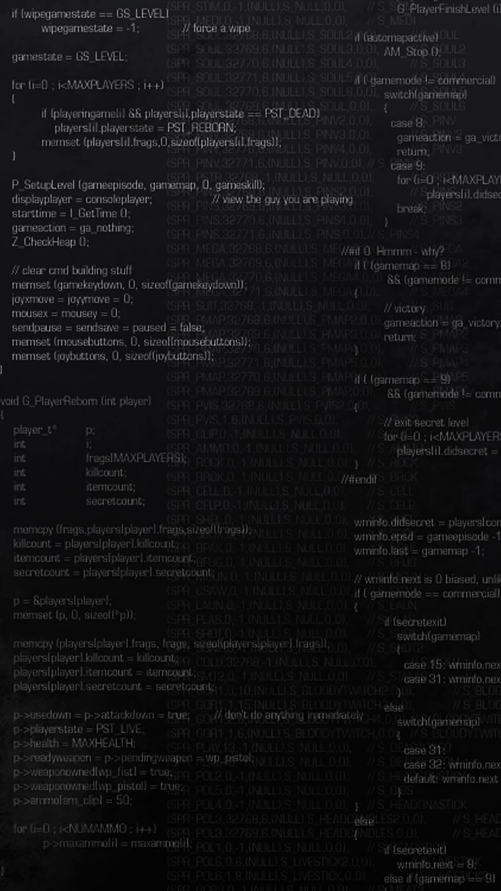 Programming Wallpaper for Motorola Moto G