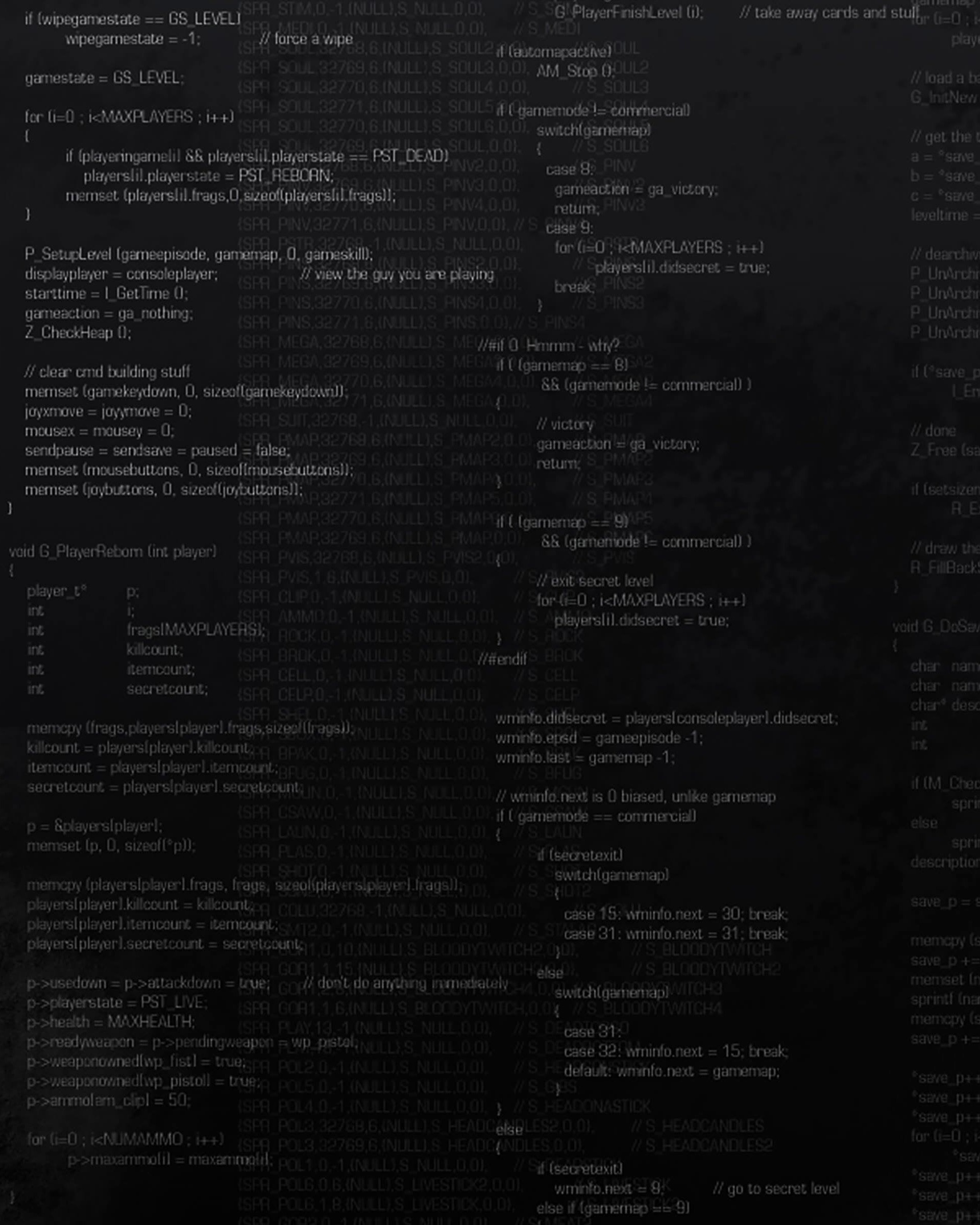 Programming Wallpaper for Google Nexus 7