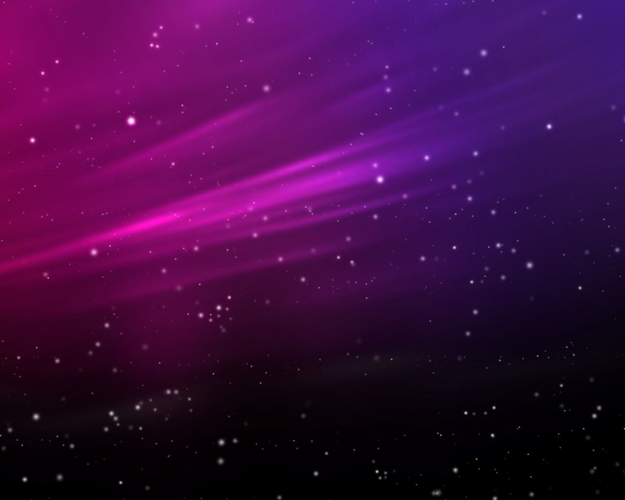 Purple Aurora Sparks Wallpaper for Desktop 1280x1024
