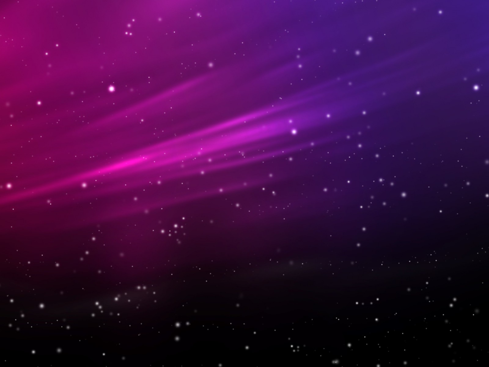 Purple Aurora Sparks Wallpaper for Desktop 1600x1200