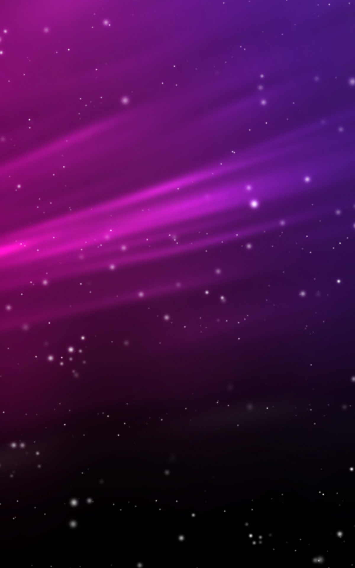 Purple Aurora Sparks Wallpaper for Amazon Kindle Fire HDX