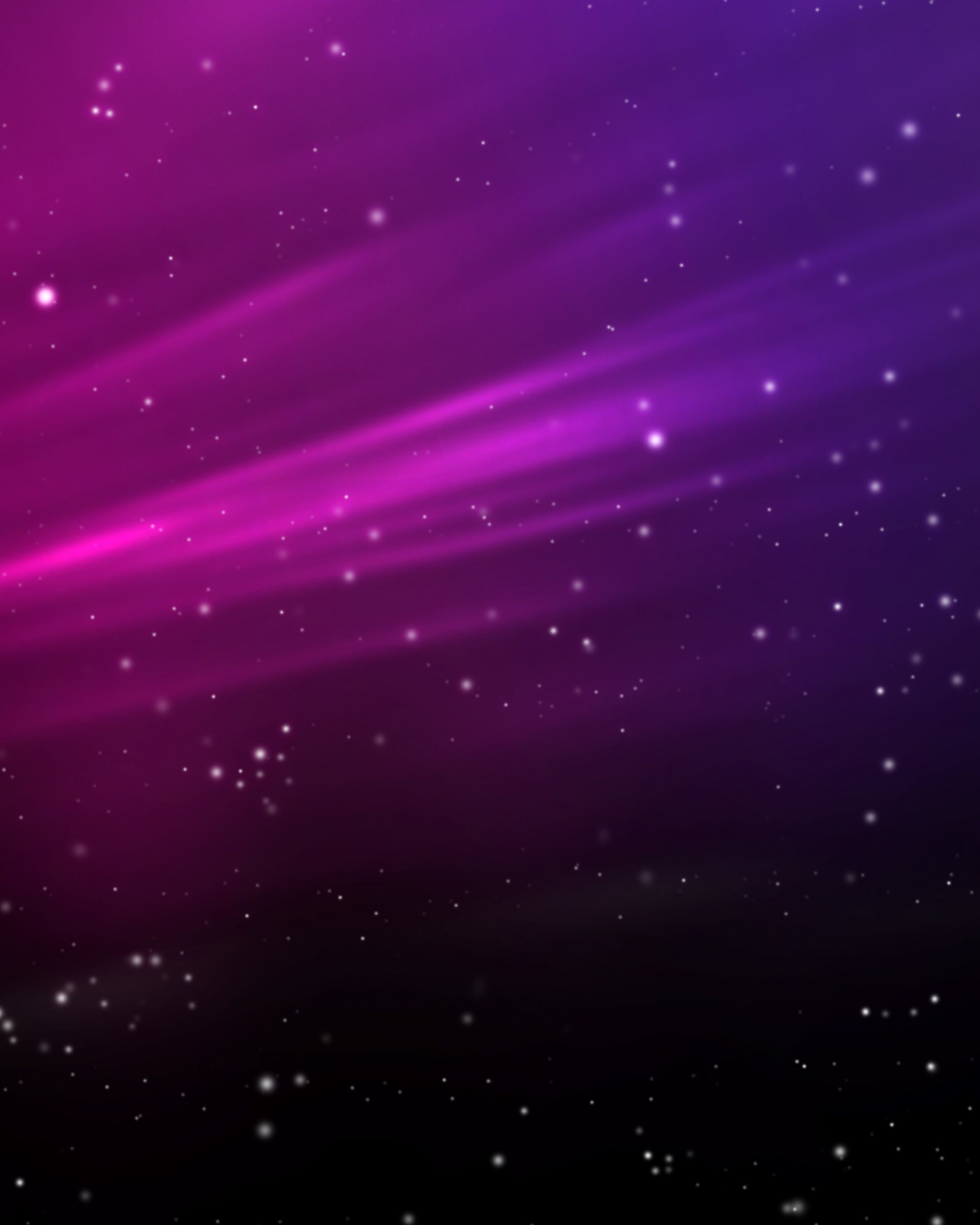 Purple Aurora Sparks Wallpaper for Google Nexus 7