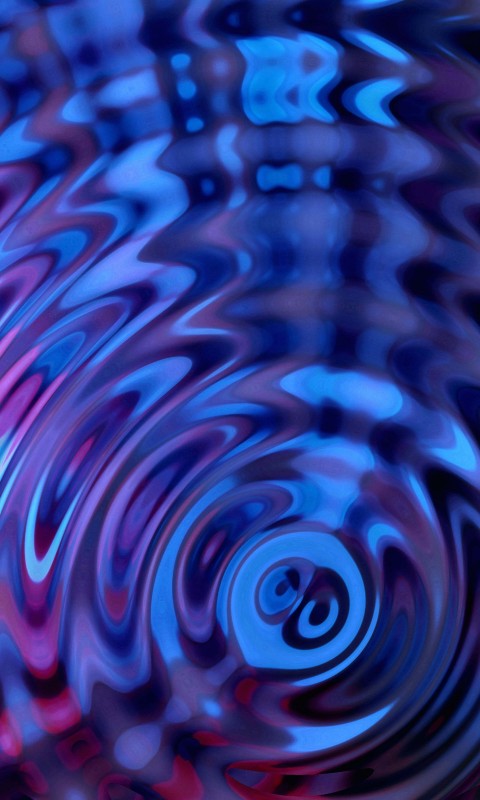 Purple Dispersion Wallpaper for SAMSUNG Galaxy S3 Mini