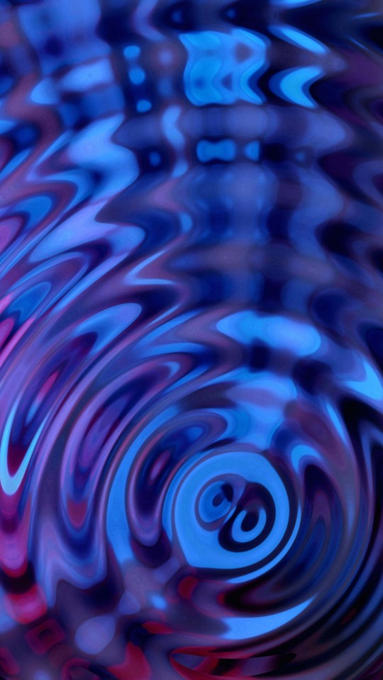 Purple Dispersion Wallpaper for SAMSUNG Galaxy S4 Mini