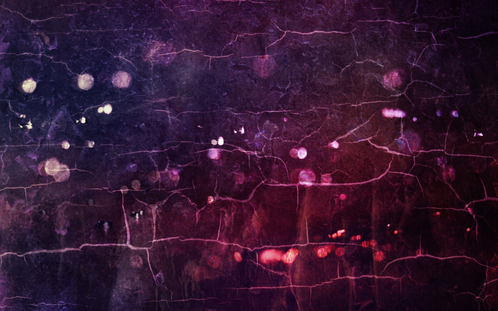 Purple Grunge Texture Wallpaper for Desktop 1680x1050