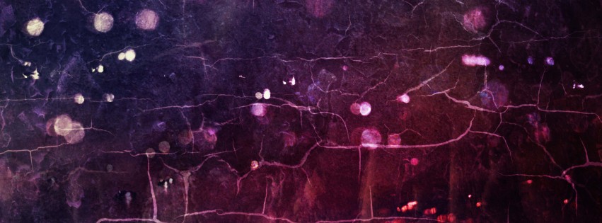 Purple Grunge Texture Wallpaper for Social Media Facebook Cover