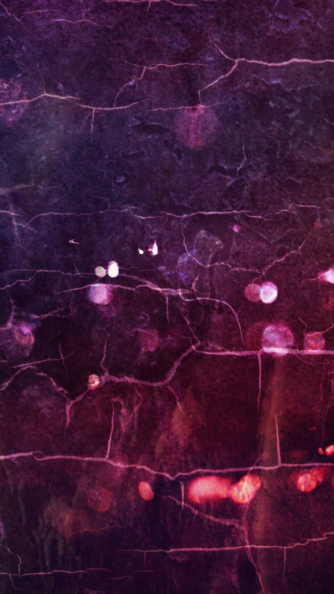 Purple Grunge Texture Wallpaper for HTC One