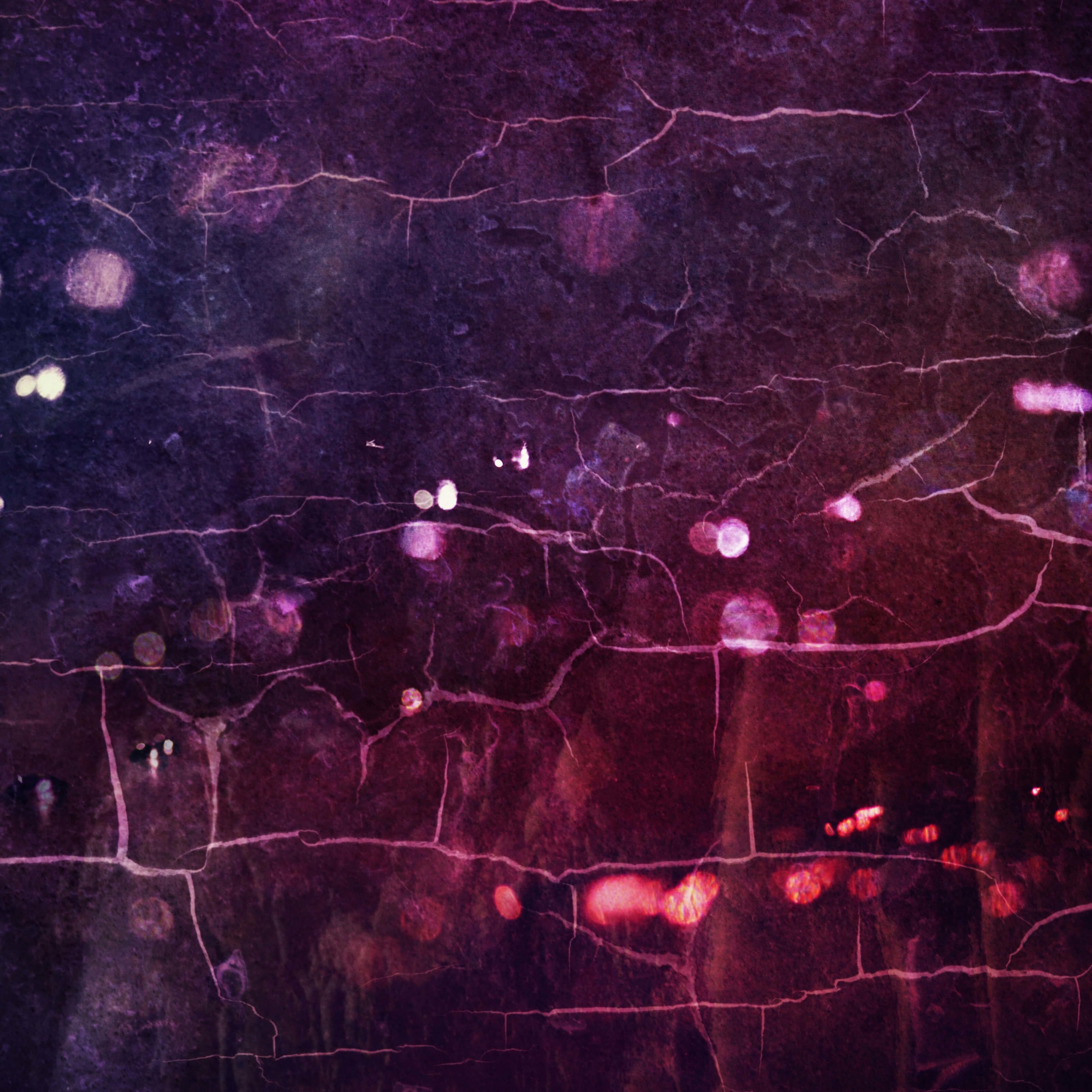Purple Grunge Texture Wallpaper for Apple iPad 3