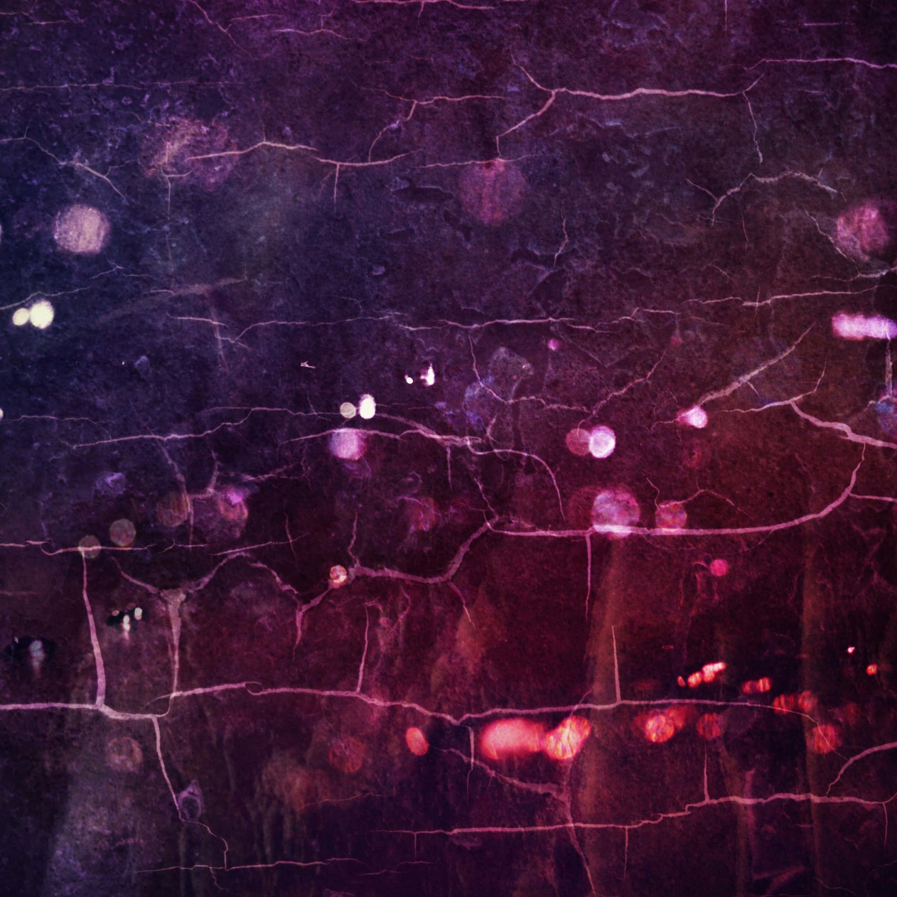 Purple Grunge Texture Wallpaper for Apple iPad mini