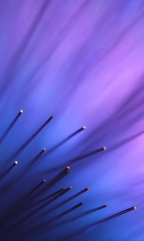 Purple Light Aurora Wallpaper for SAMSUNG Galaxy S3 Mini