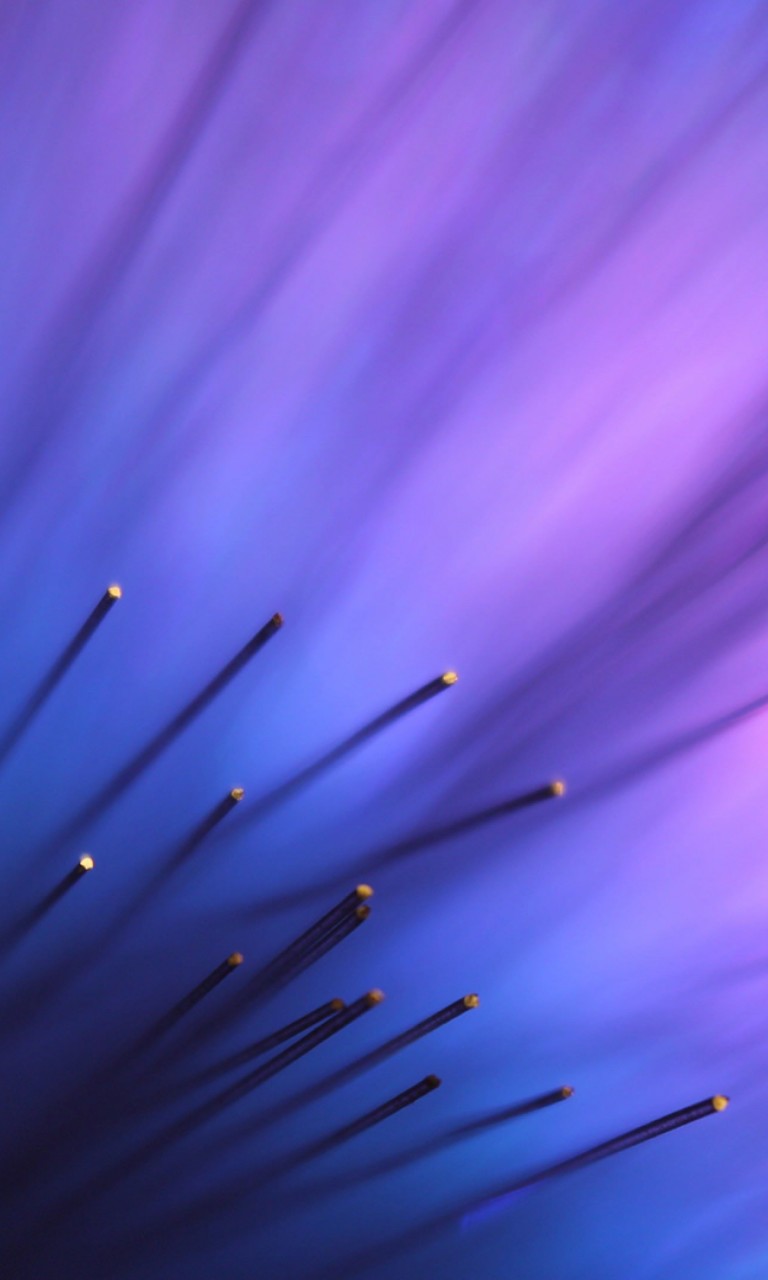 Purple Light Aurora Wallpaper for Google Nexus 4