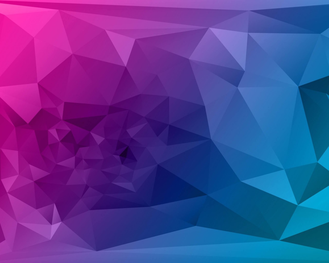 Purple Polygonal Background Wallpaper for Desktop 1280x1024