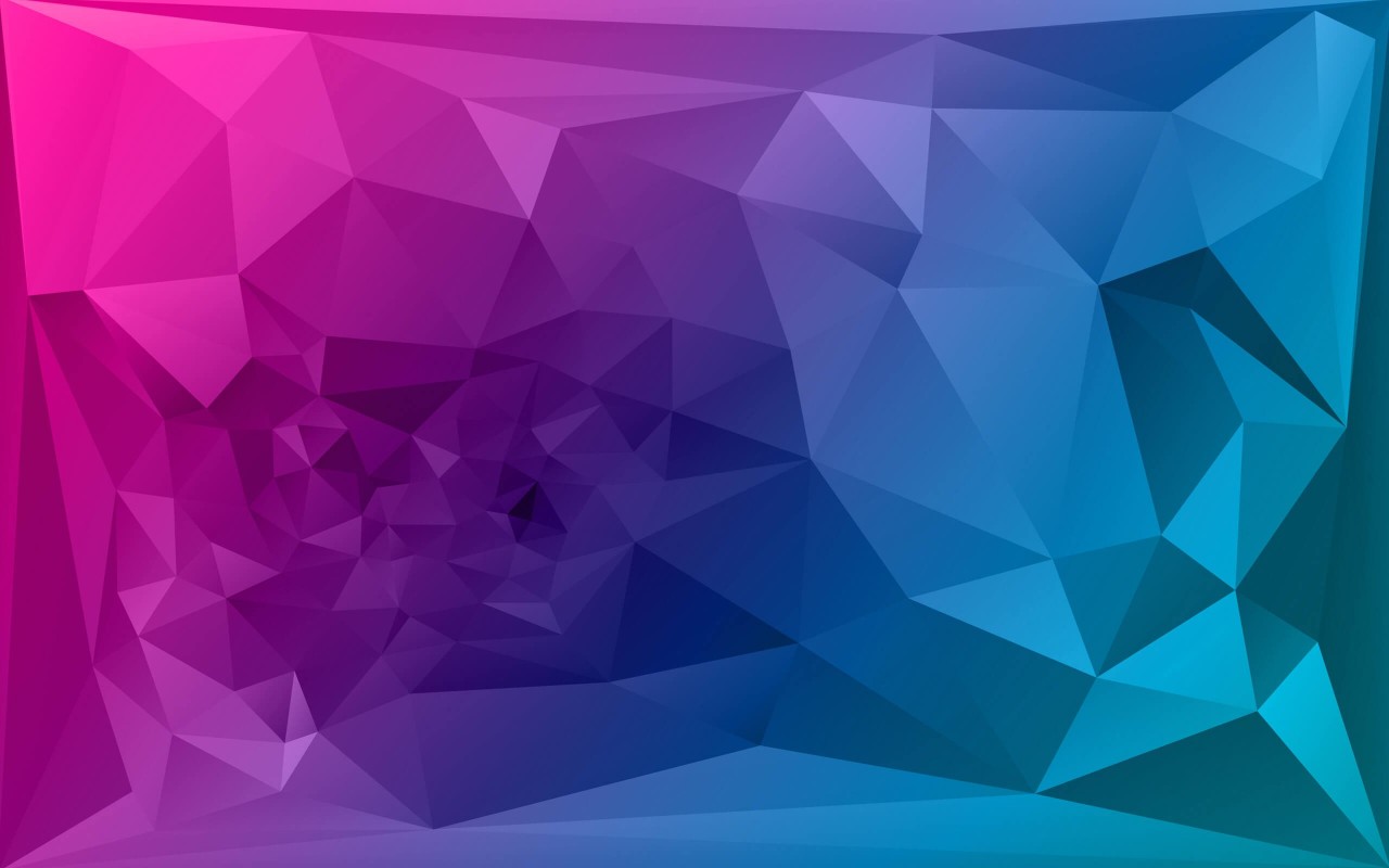 Purple Polygonal Background Wallpaper for Desktop 1280x800