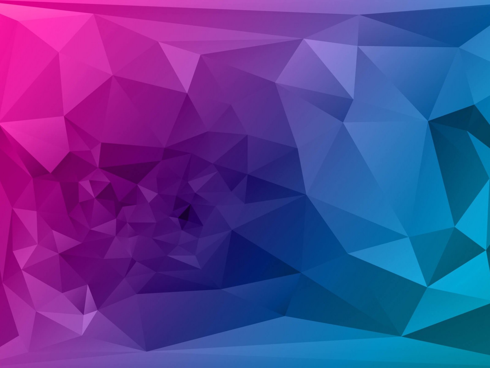 Purple Polygonal Background Wallpaper for Desktop 1600x1200
