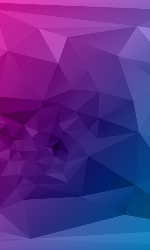 Purple Polygonal Background Wallpaper for SAMSUNG Galaxy S3 Mini