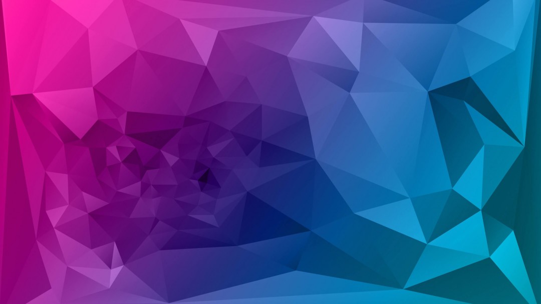Purple Polygonal Background Wallpaper for Social Media Google Plus Cover