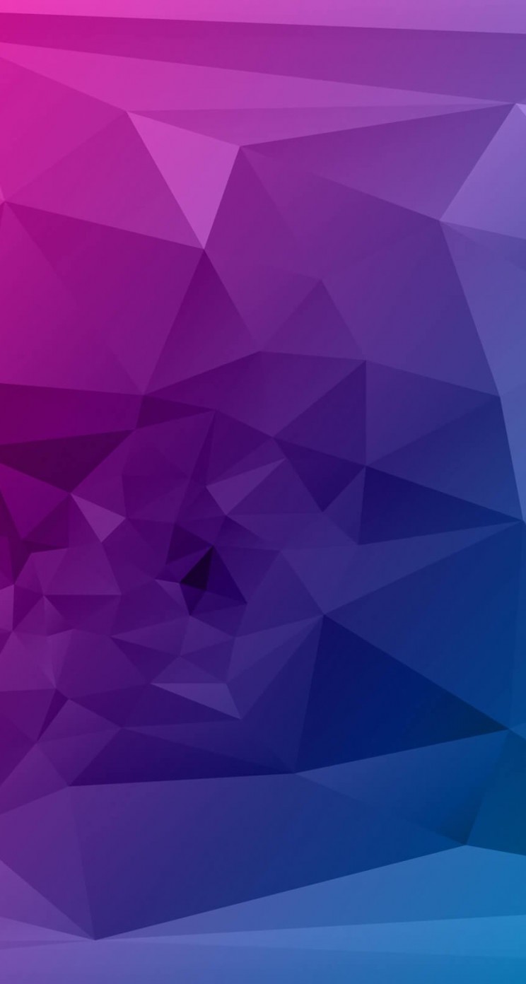 Purple Polygonal Background Wallpaper for Apple iPhone 5 / 5s