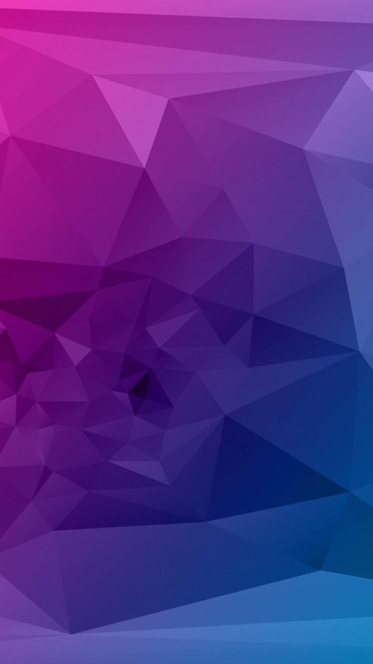 Purple Polygonal Background Wallpaper for LG G2 mini