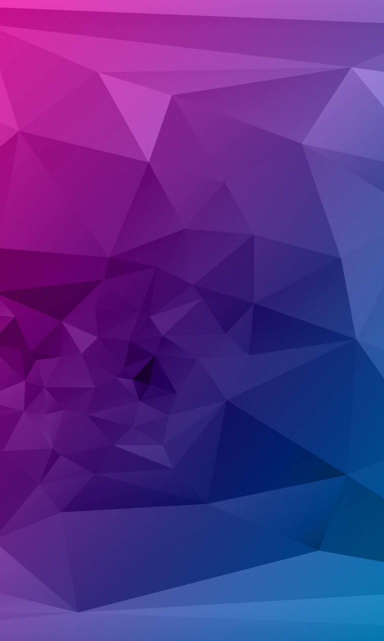 Purple Polygonal Background Wallpaper for LG Optimus G