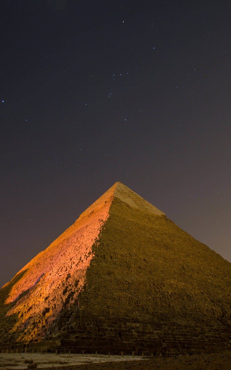 Pyramid by Night Wallpaper for Amazon Kindle Fire HD