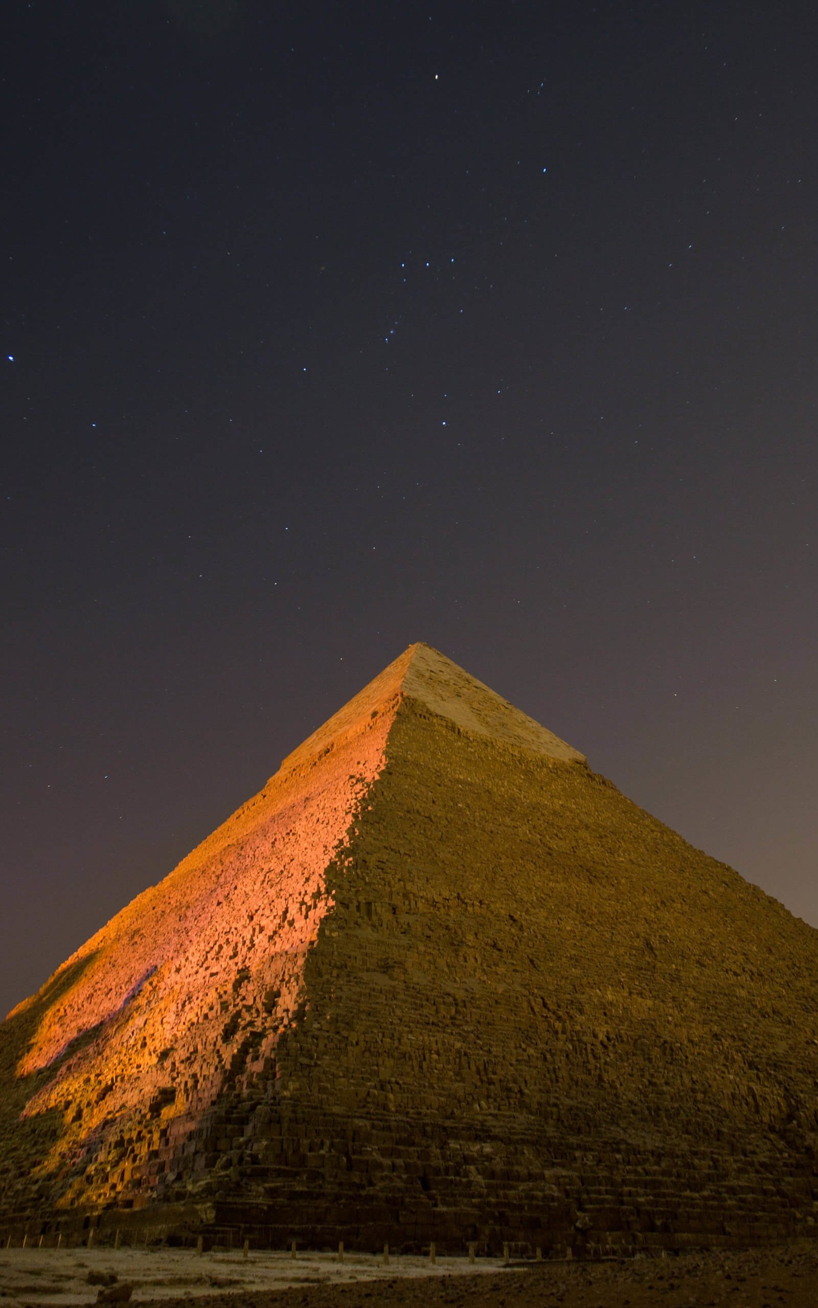 Pyramid by Night Wallpaper for Amazon Kindle Fire HDX 8.9