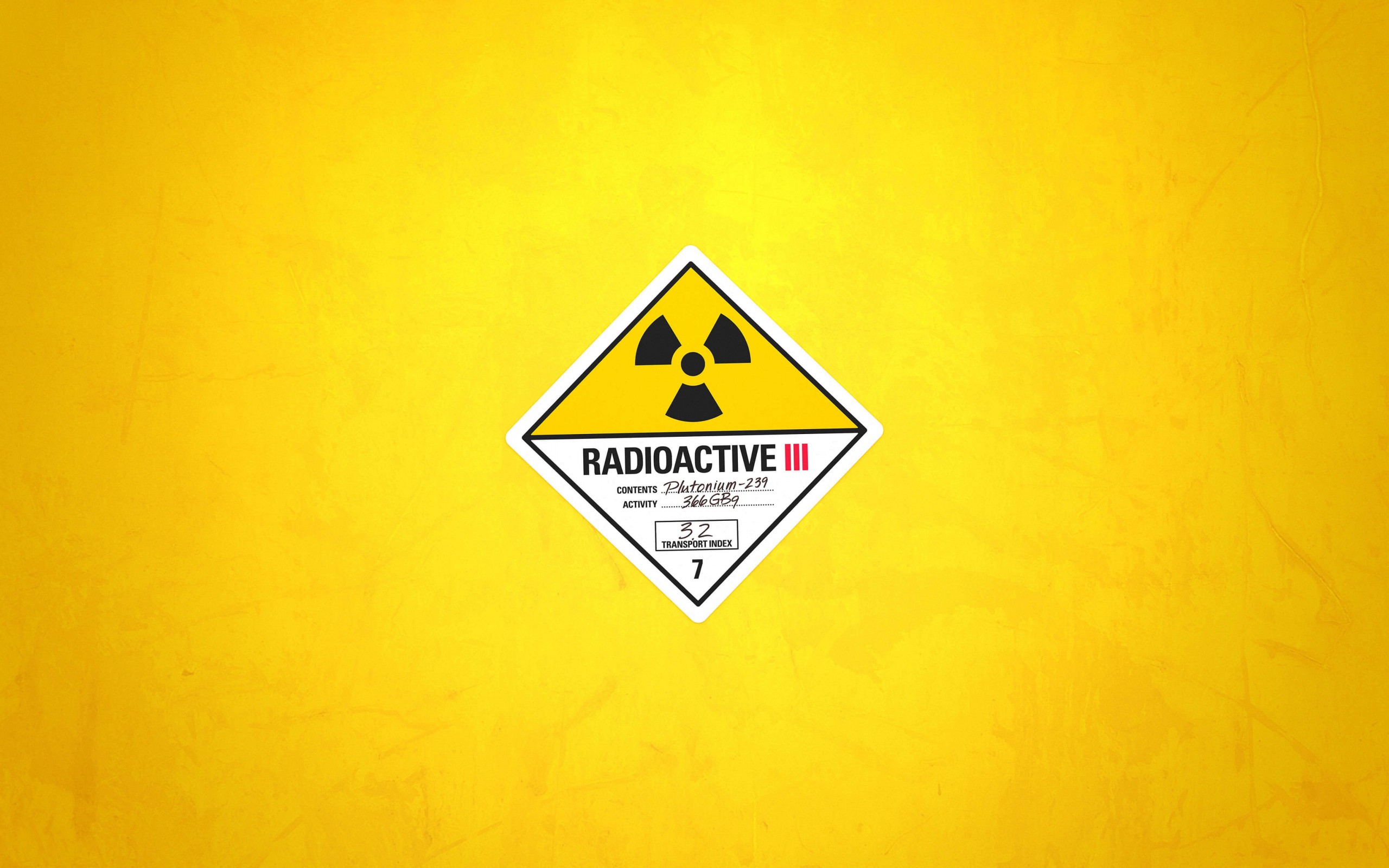 Radioactive Wallpaper for Desktop 2560x1600