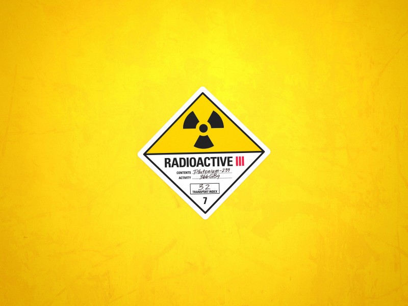 Radioactive Wallpaper for Desktop 800x600