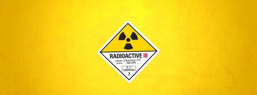 Radioactive Wallpaper for Social Media Facebook Cover