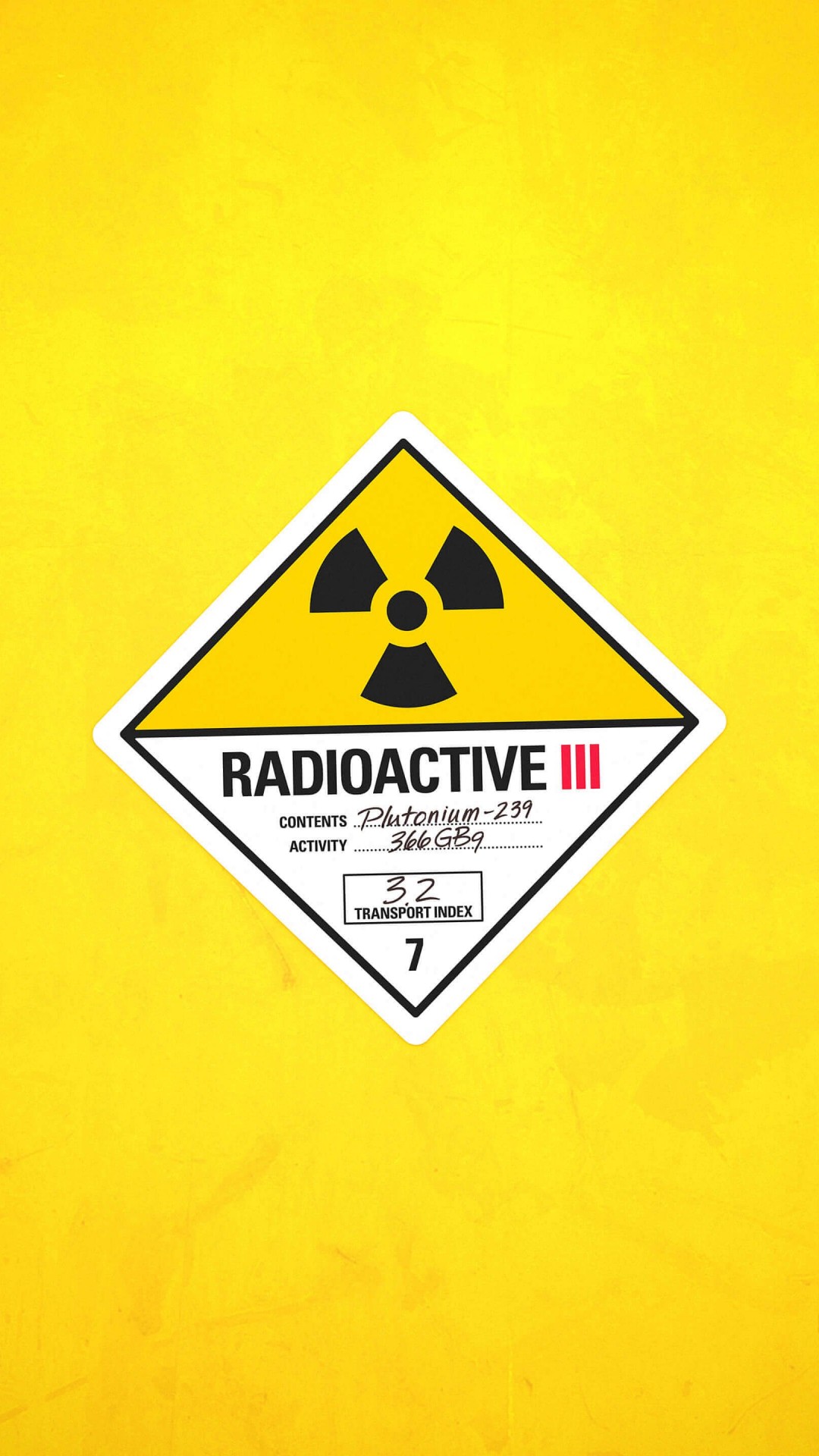 Radioactive Wallpaper for Google Nexus 5X