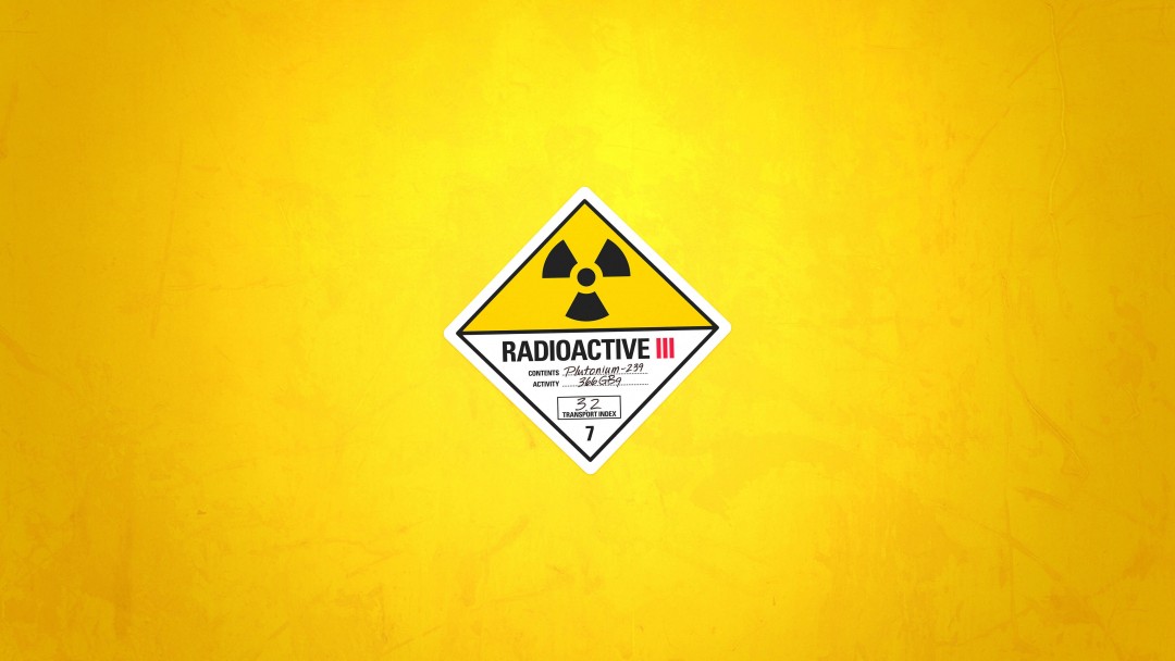Radioactive Wallpaper for Social Media Google Plus Cover