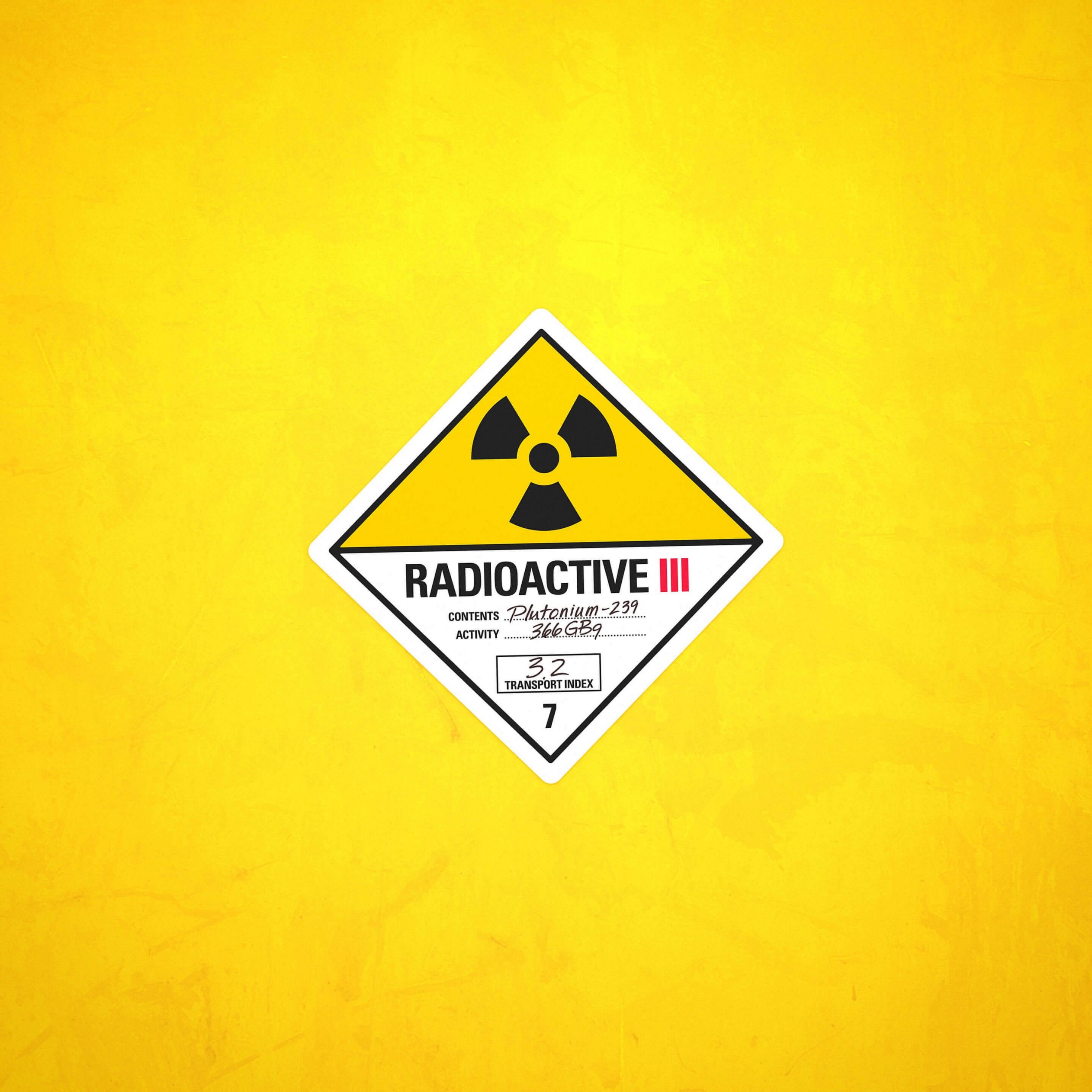 Radioactive Wallpaper for Apple iPad 3