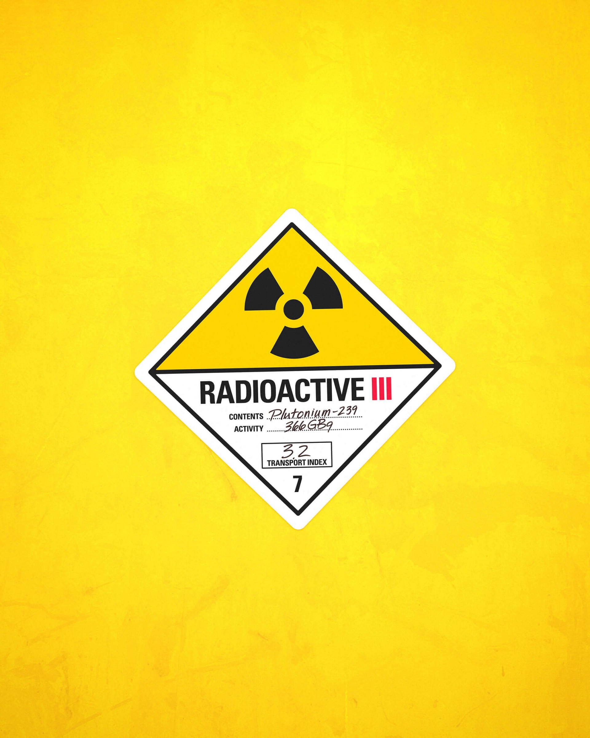 Radioactive Wallpaper for Google Nexus 7