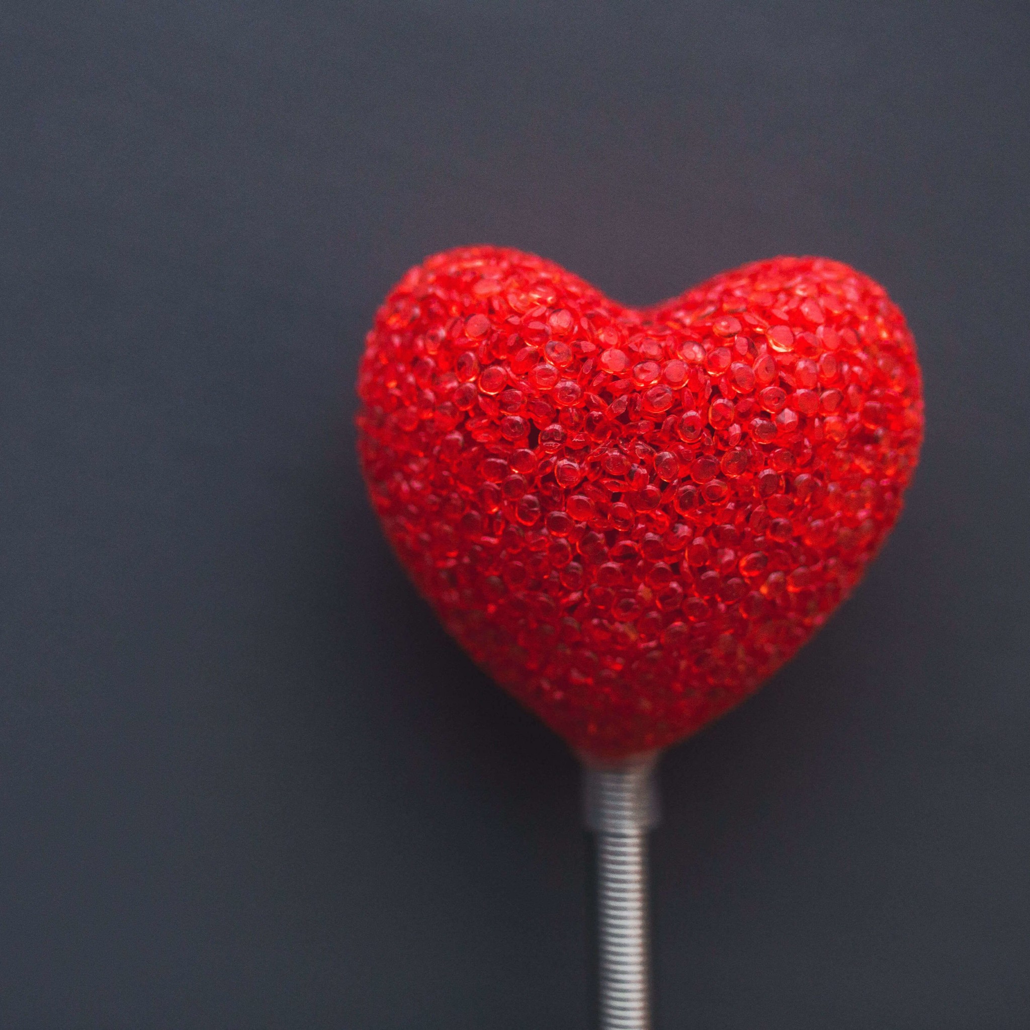 Red Heart Lollipop Wallpaper for Google Nexus 9