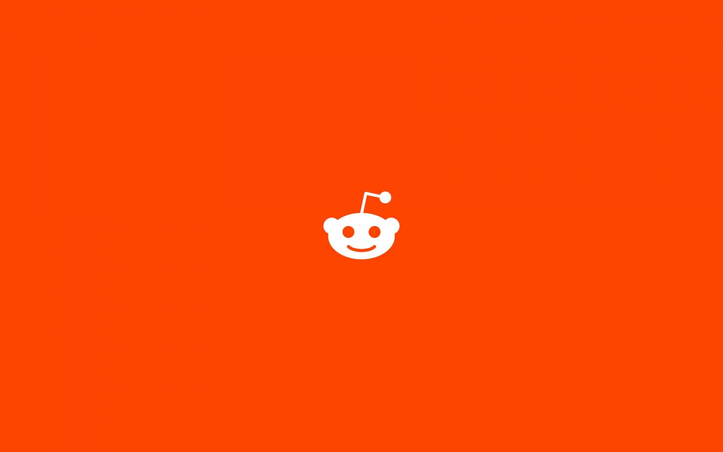 Reddit Orange Logo Wallpaper for Desktop 1440x900