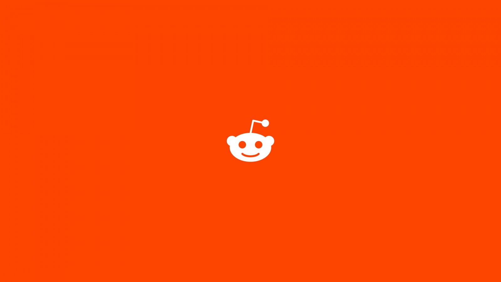 Reddit Orange Logo Wallpaper for Desktop 1600x900