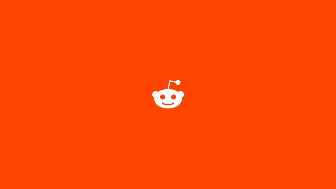 Reddit Orange Logo Wallpaper for Social Media Google Plus Cover