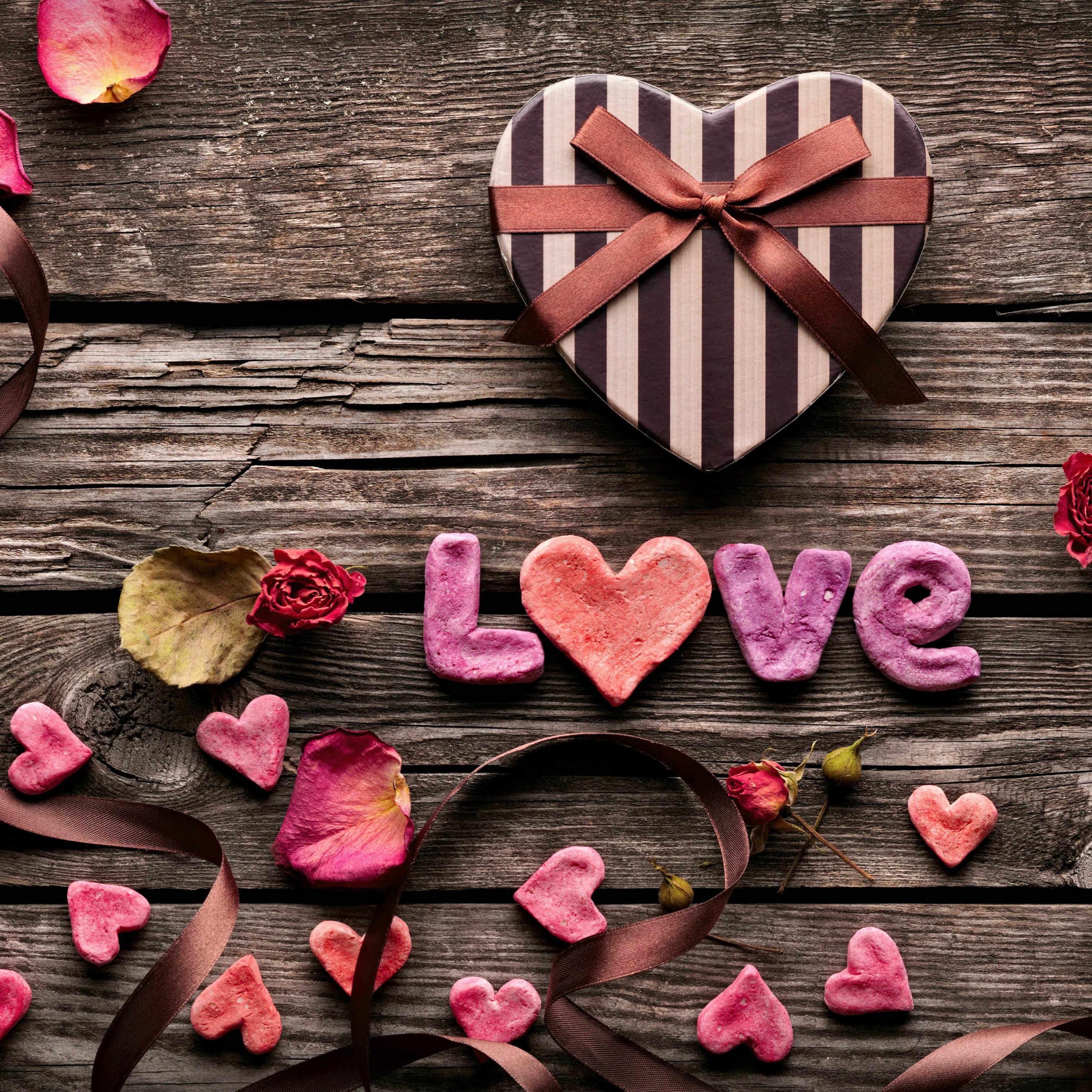Romantic Gift Wallpaper for Apple iPhone 6 Plus