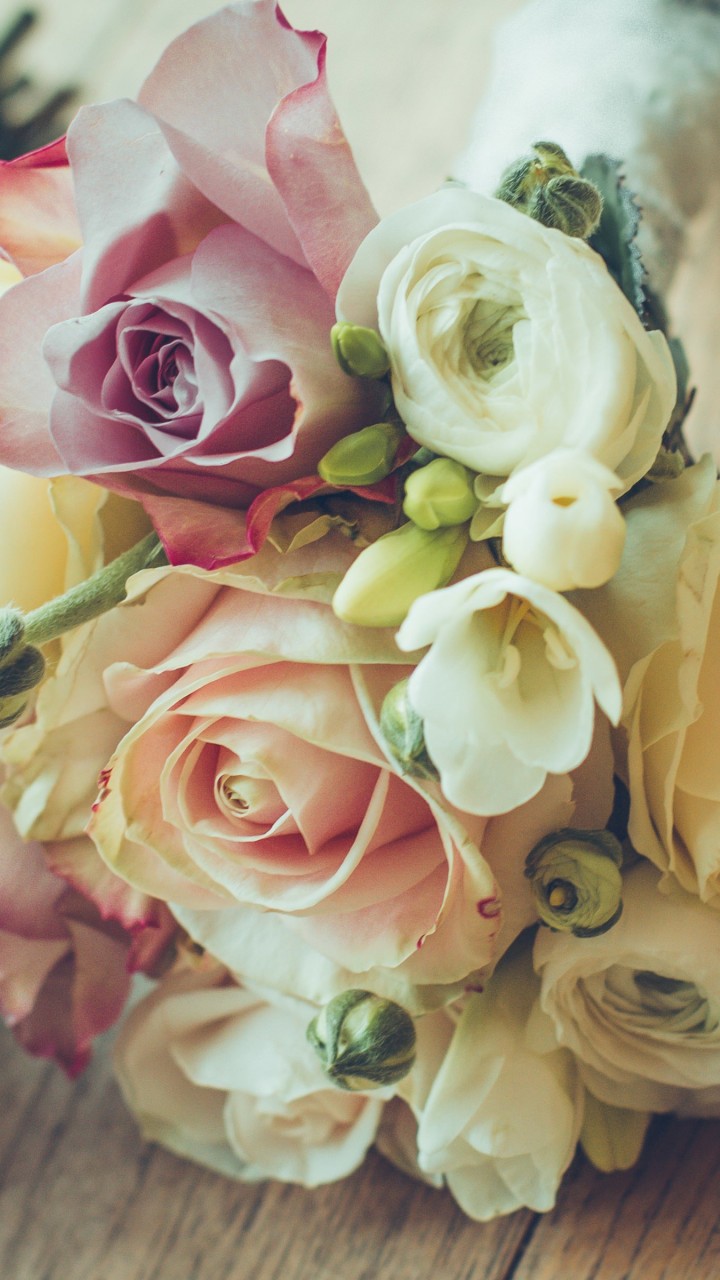 Roses Bouquet Composition Wallpaper for Google Galaxy Nexus