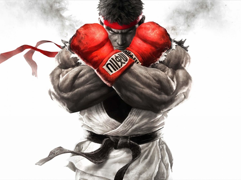 Ryu - Street Fighter Wallpaper for Desktop 1024x768